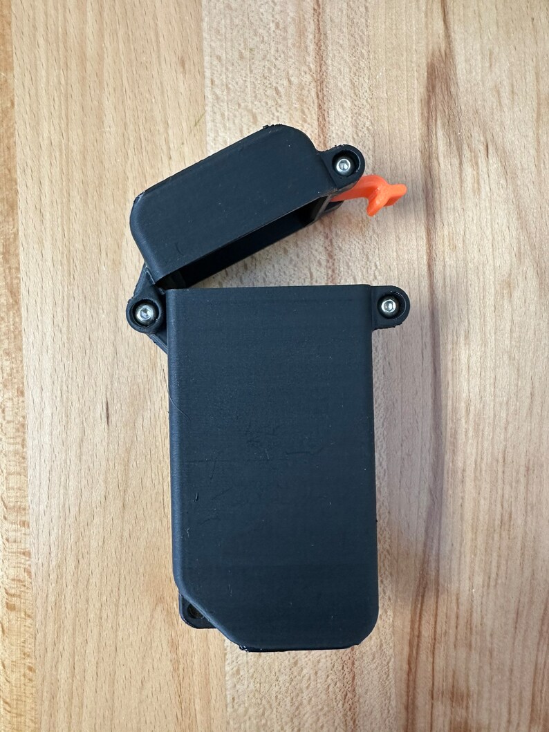 Flipper Zero Hard Flip Case Fits With or Without Silicone Etsy