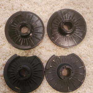 Bowflex/Nautilus Selecttech 552 Series 2 Disc 2,3,4,5 Replacement disc, 3D Printed for Dumbbell/weights Any (2) discs