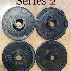 Bowflex/Nautilus Selecttech 552 Series 2 Disc 2,3,4,5 Replacement disc, 3D Printed for Dumbbell/weights image 1