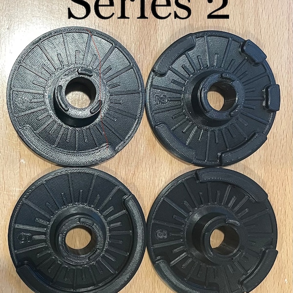 Bowflex/Nautilus Selecttech 552 Series 2 Disc 2,3,4,5 Replacement disc, 3D Printed for Dumbbell/weights