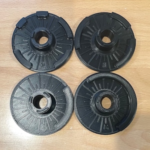Bowflex/Nautilus Selecttech 552 Series 2 Disc 2,3,4,5 Replacement disc, 3D Printed for Dumbbell/weights image 2