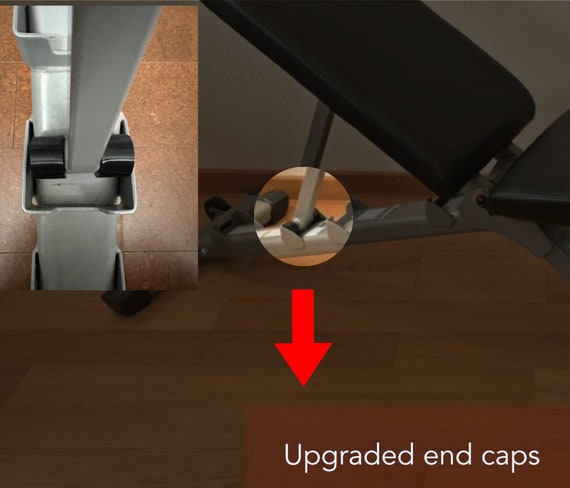 Bowflex 3.1 4.1 Adjustable Workout Bench Upgraded Tpu rubber Bumpers End Caps Etsy Canada