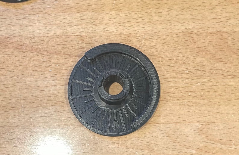 Bowflex/Nautilus Selecttech 552 Series 2 Disc 2,3,4,5 Replacement disc, 3D Printed for Dumbbell/weights disc 5