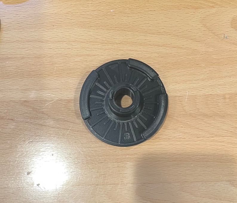 Bowflex/Nautilus Selecttech 552 Series 2 Disc 2,3,4,5 Replacement disc, 3D Printed for Dumbbell/weights disc 3