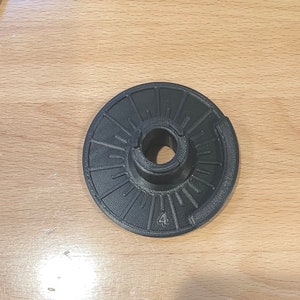 Bowflex/Nautilus Selecttech 552 Series 2 Disc 2,3,4,5 Replacement disc, 3D Printed for Dumbbell/weights disc 4