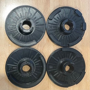 Bowflex/Nautilus Selecttech 552 Series 2 Disc 2,3,4,5 Replacement disc, 3D Printed for Dumbbell/weights image 9