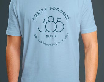 385 North Bar Tee / Beverly Hills Cop 2 (1987) - Etsy