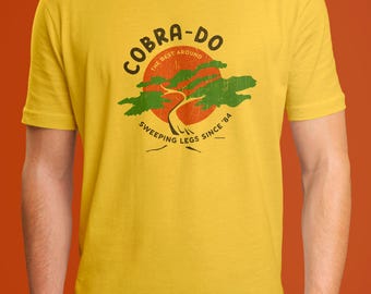 Cobra-Do T-Shirt: Karate Kid 1983, 80s Movie Tee