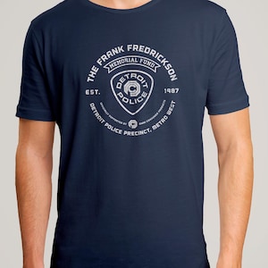 Camiseta del Fondo Conmemorativo de Frank Frederickson - Policía de Detroit