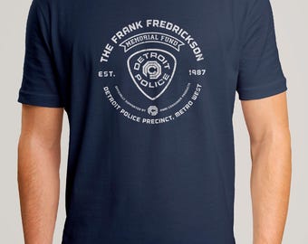 Frank Frederickson Memorial Fund T-Shirt - Detroit Police