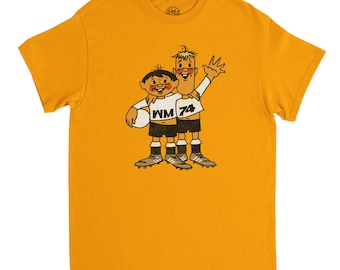 West Germany 74 Mascot