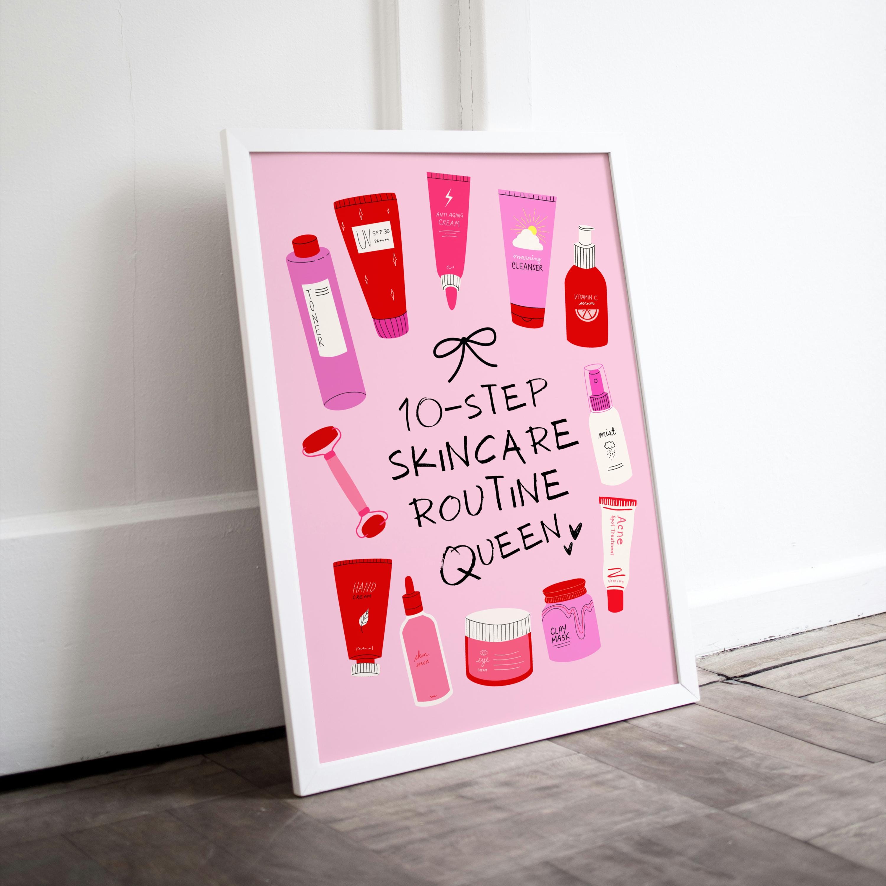 How to Draw Skincare Preppy: Easy Steps for Flawless Art