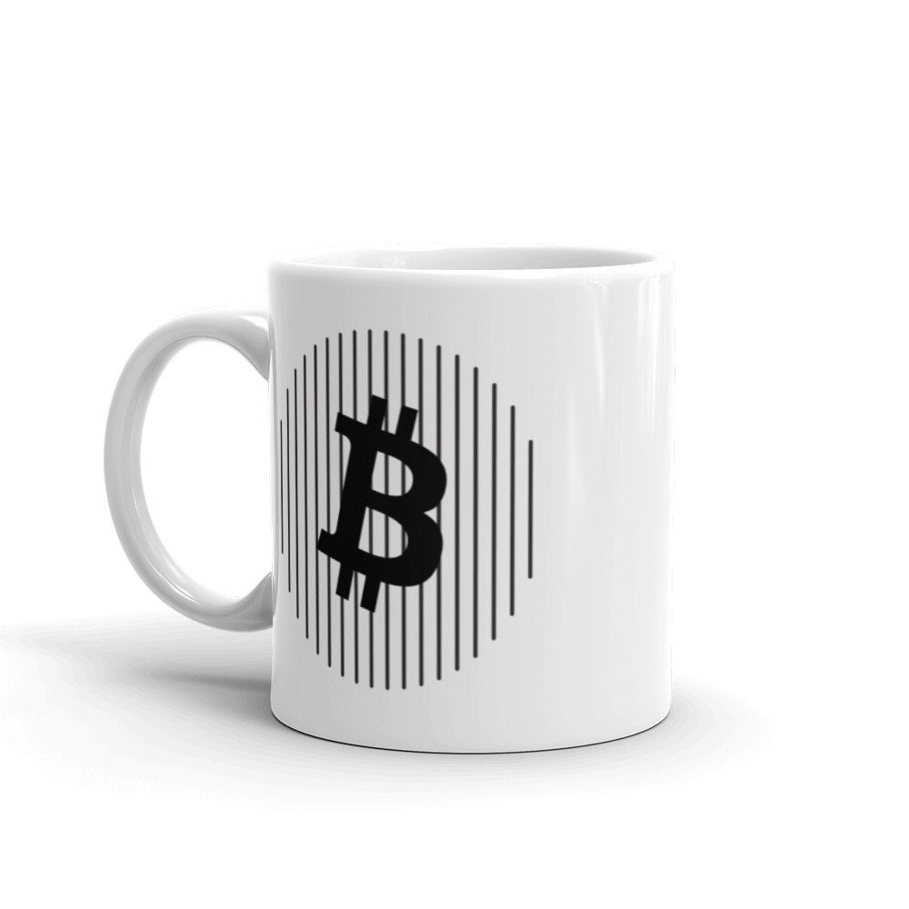 Bitcoin B Mug Bitcoin Coffee Mug Funny Crypto Mug | Etsy