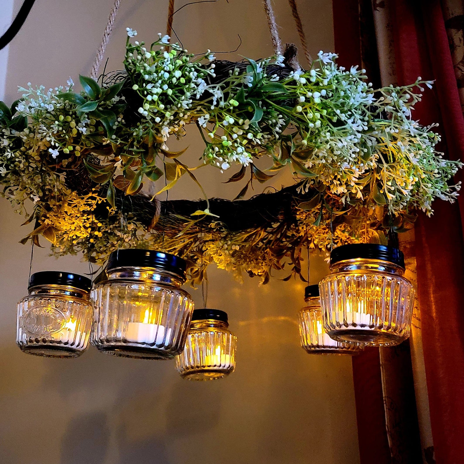 Floral Chandeliers Etsy