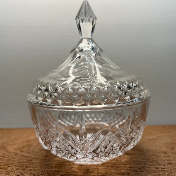 Cristal d’Arques 24% Leaded Crystal Candy Dish