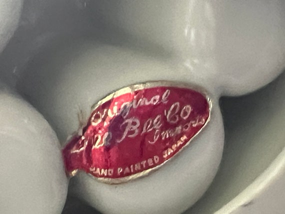 Vintage Dee Bee Co Porcelain Lipstick Holder - image 7