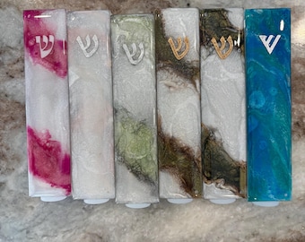 Waterproof Mezuza Case 4” scroll