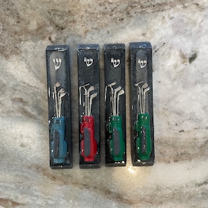 Golf Mezuza Case