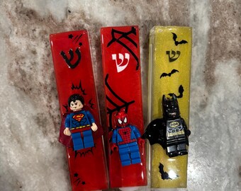 Superhero/Superman/Spiderman/Batman Mezuza Case
