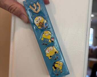 Minions Mezuza Case