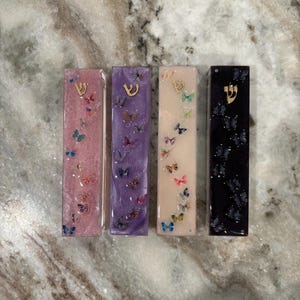 Butterfly Mezuza Case