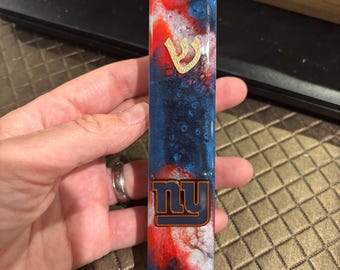 Football Mezuza Cases - Giants and Jets