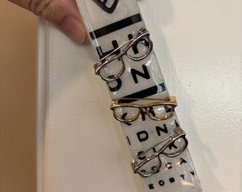 Eye doctor/optometrist/optician mezuza case