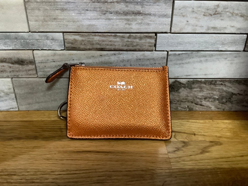 coach change wallet