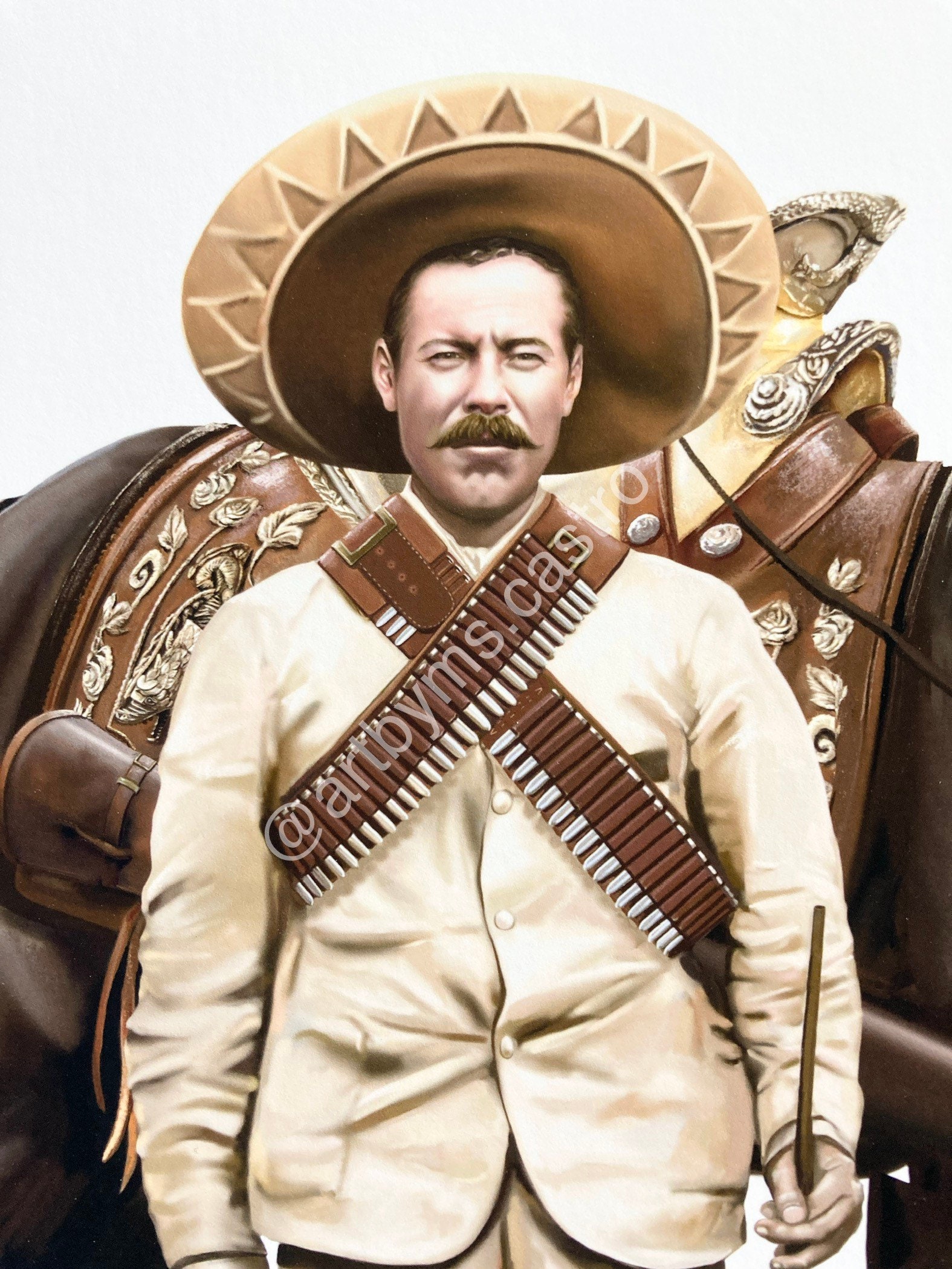 Pancho Villa Centauro Del Norte Mexican Revolution Doroteo - Etsy