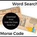 Outdoor Pirate Treasure Hunt for Kids Pirate Scavenger Hunt Clues Printable Pirate Puzzle Code ...