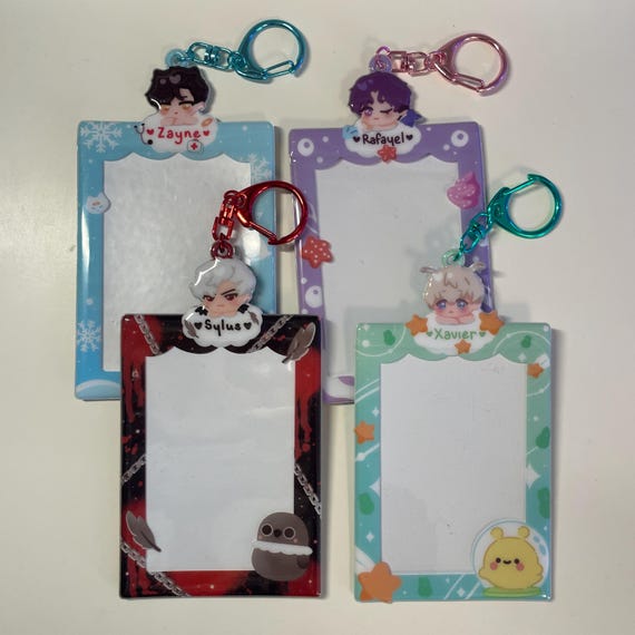 Love and Deepspace Photocard Holder | PVC Card Holder | LNDS