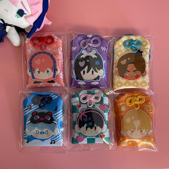 Alien Stage Omamori Charm | ALNST | Mizi | Sua | Till | Ivan