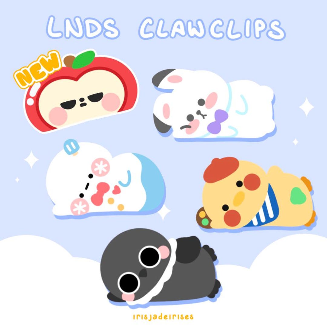 Love and Deepspace Claw Clips | Lnds | Rafayel | Zayne | Xavier