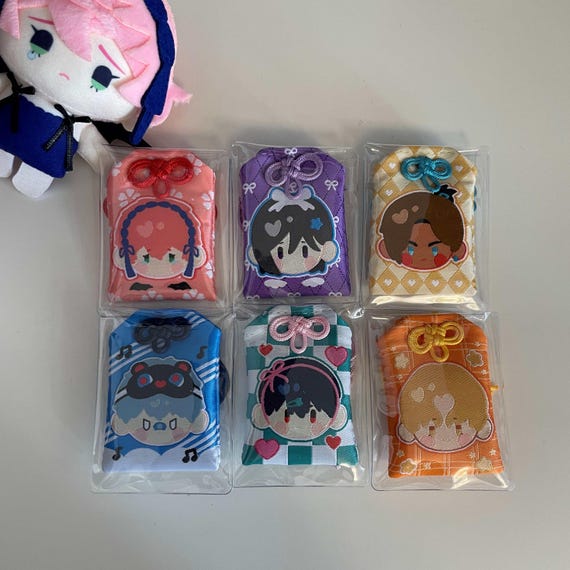 Alien Stage Omamori Charm | ALNST | Mizi | Sua | Till | Ivan