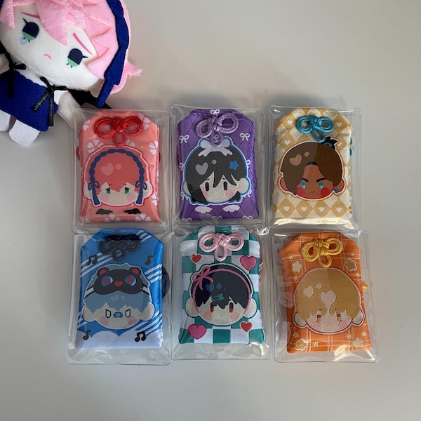 Amuleto Omamori de Alien Stage / ALNST / Mizi / Sua / Till / Ivan / Hyuna / Luka / Amuleto de la suerte japonés