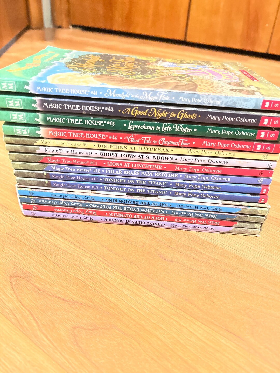 Magic Tree House Book Set 14 Books Etsy