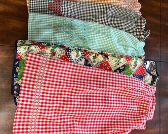 Vintage Half Apron Choose 1