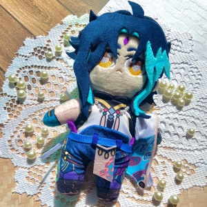 Genshin Adeptus Xiao Plush