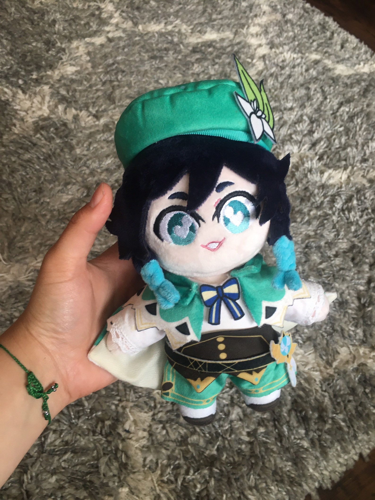 Venti Plushie From Genshin Impact | Etsy