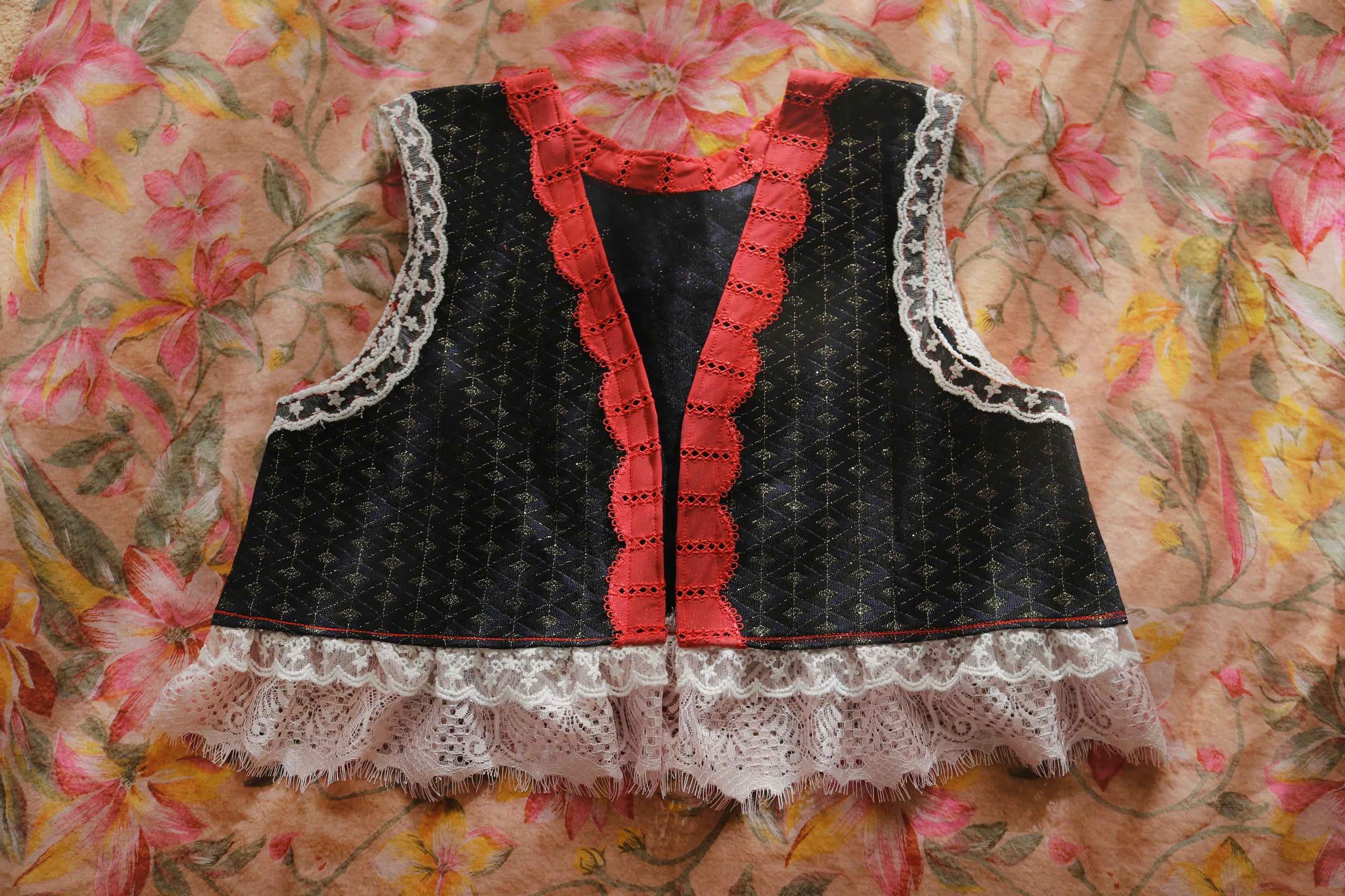 bohemian waistcoat