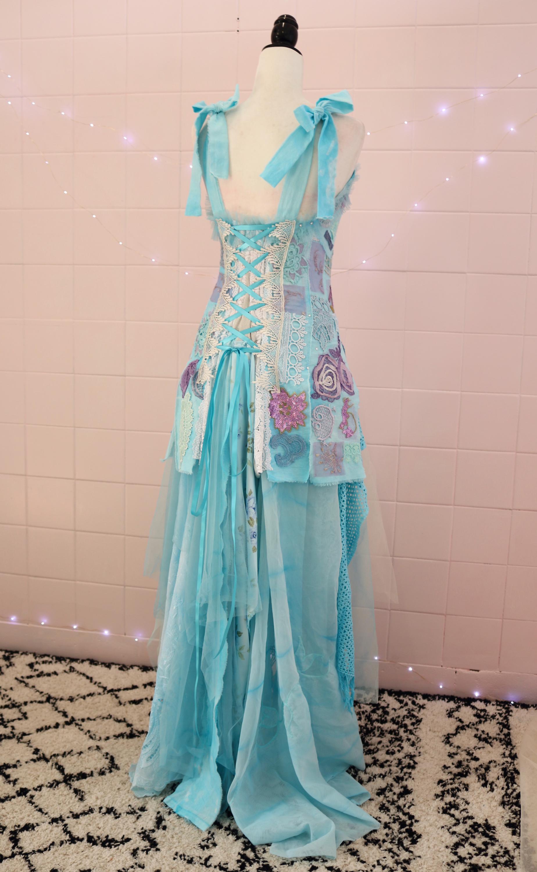 lola and the boys mermaid dress Sequin Mermaid