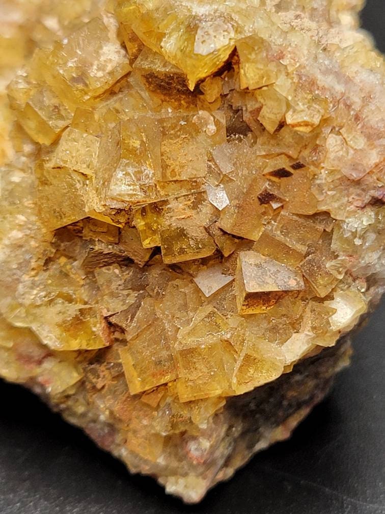 Yellow Minerals Etsy