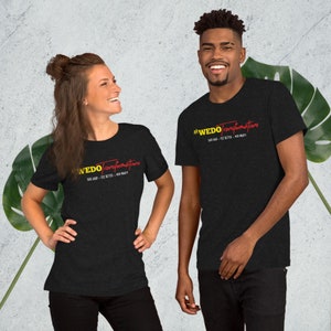 Wedo transformation TShirt #wedotransformation herbalife we do transformation shirt WEDOTRANSFORMATION fitness challenge Unisex t-shirt