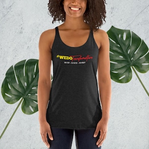Wedo transformation Tank Top #wedotransformation herbalife Tank WEDOTRANSFORMATION fitness challenge Unisex Women&#39;s Racerback Tank