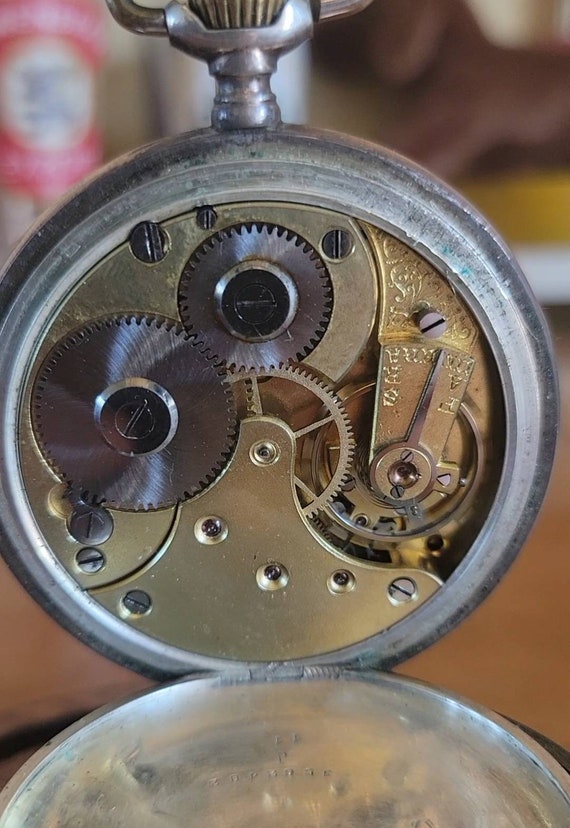 Omega Pocket Watch - image 6