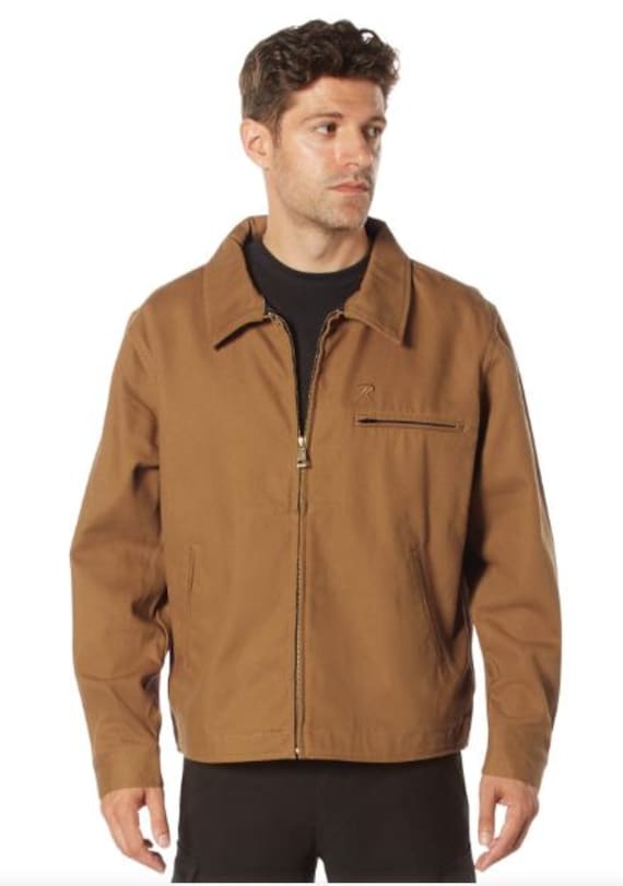 Lightweight Canvas Work Jacket