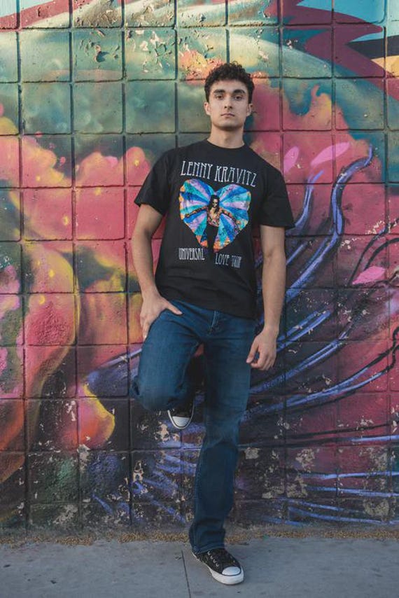 Lenny Kravitz Universal Love Tour Shirt
