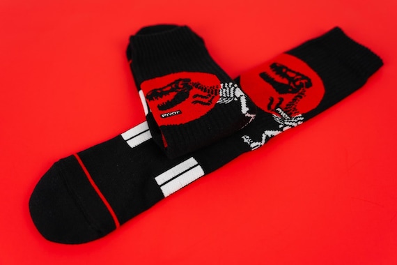 Dinosaur Socks: Prehistoric Charm for Enthusiasts