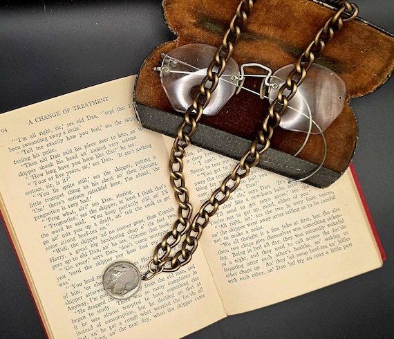 Indian Nickel Necklace