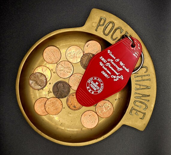 Vision & Wanda Maxinoff Keychain